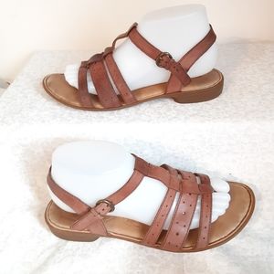 BORN Wmns 8 Marisol Sandal strappy thong style